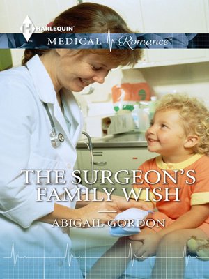 cover image of The Surgeon's Family Wish